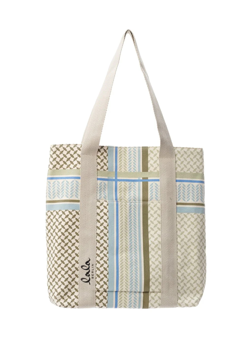 Lala Berlin  Carmela tote - multicolor burnt olive