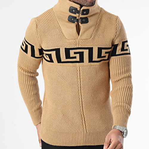 Pull Col Amplified Camel