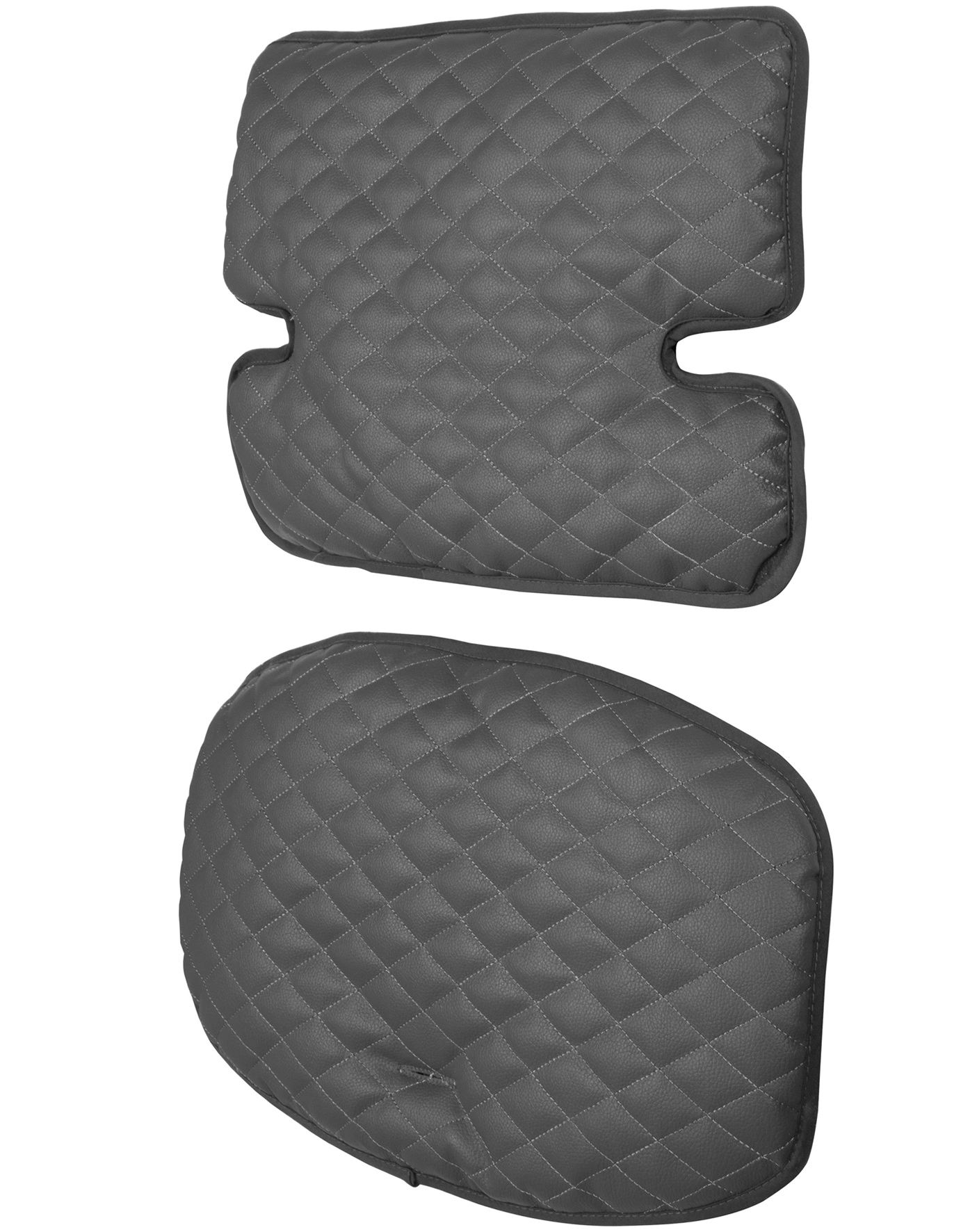Hochstuhl-Sitzverkleinerer LUXE 2-tlg. (Farbe: graphite)
