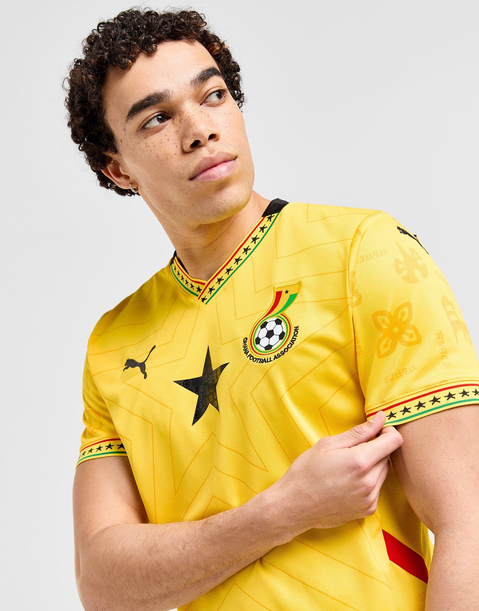 PUMA Maillot Extérieur Ghana 2025 Homme
