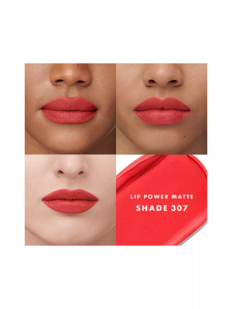 GIORGIO ARMANI COSMETICS Lippenstift - Lip Power Matte (307) rot