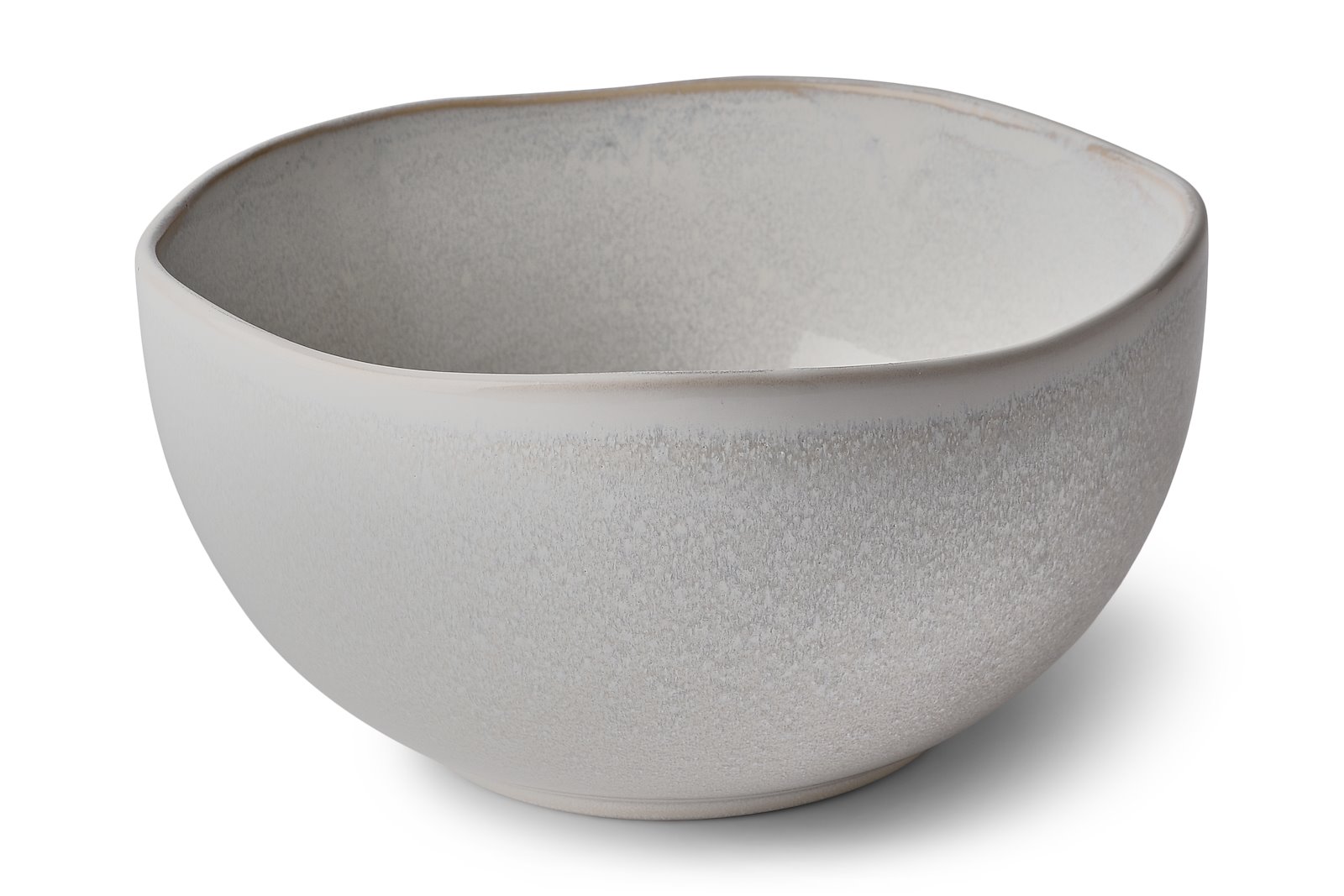 Stengods serveringsskål/salatbolle Lys grå Ø22,8 cm