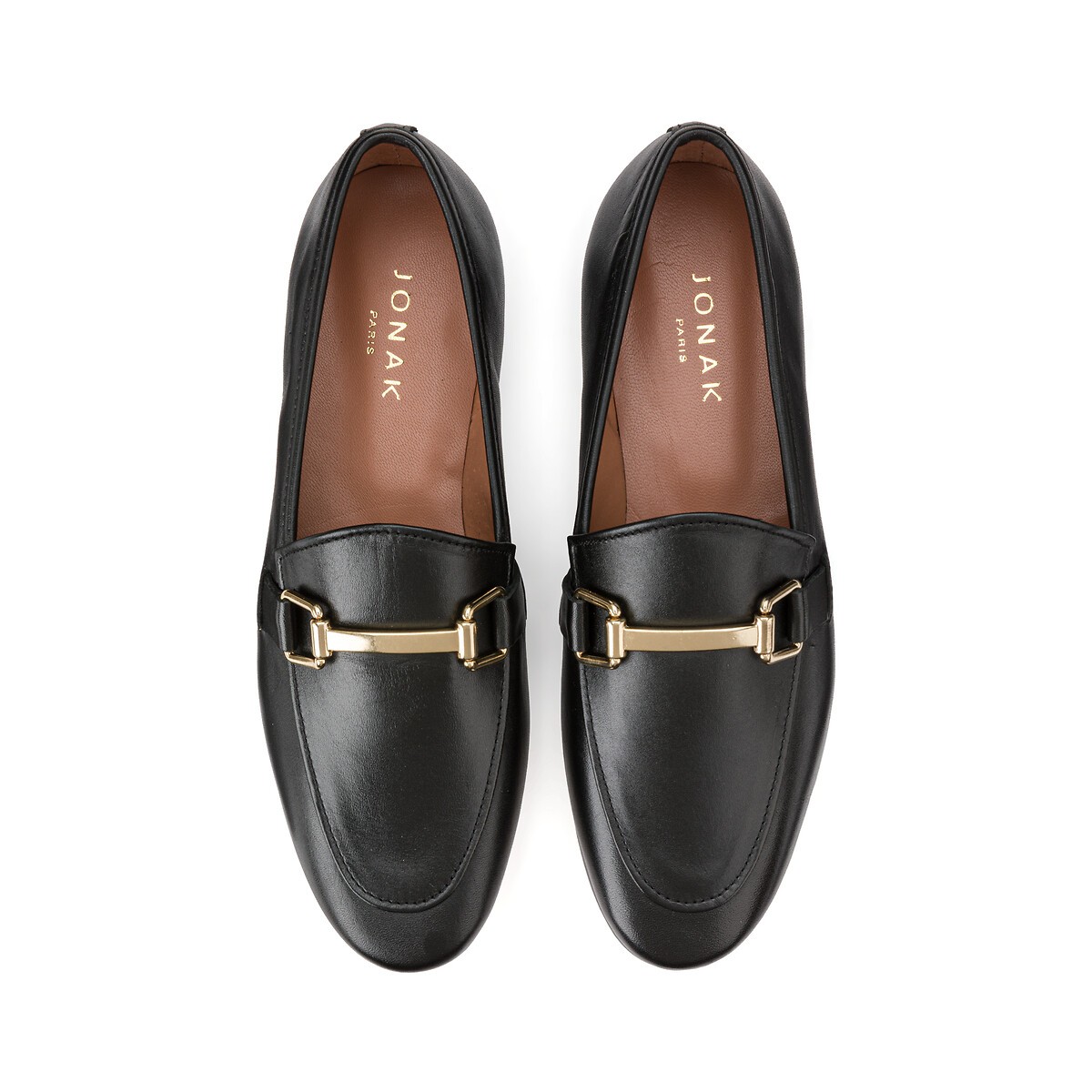 JONAK<br>Mocassins de couro Sempre