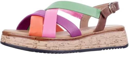 Gabor 82.743.25 maat 9 sandaal multi Calandschoen