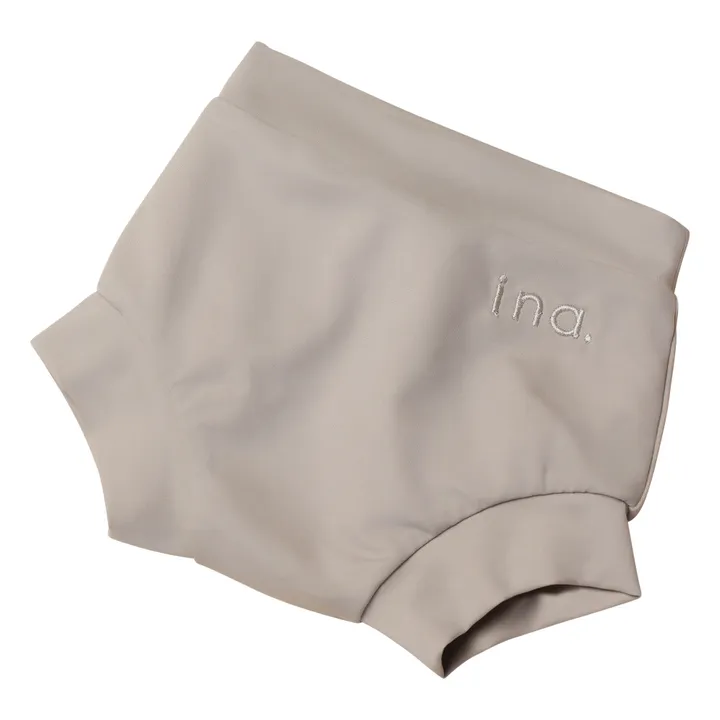 Ina Swim Short de bain Lumi | Taupe