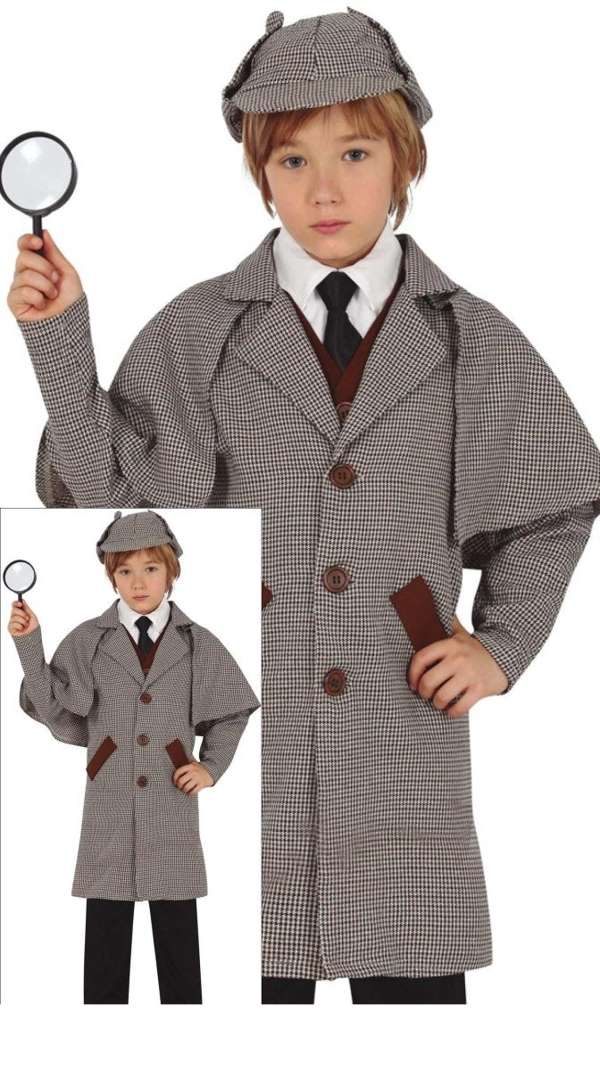 Detective Kostuum Kind