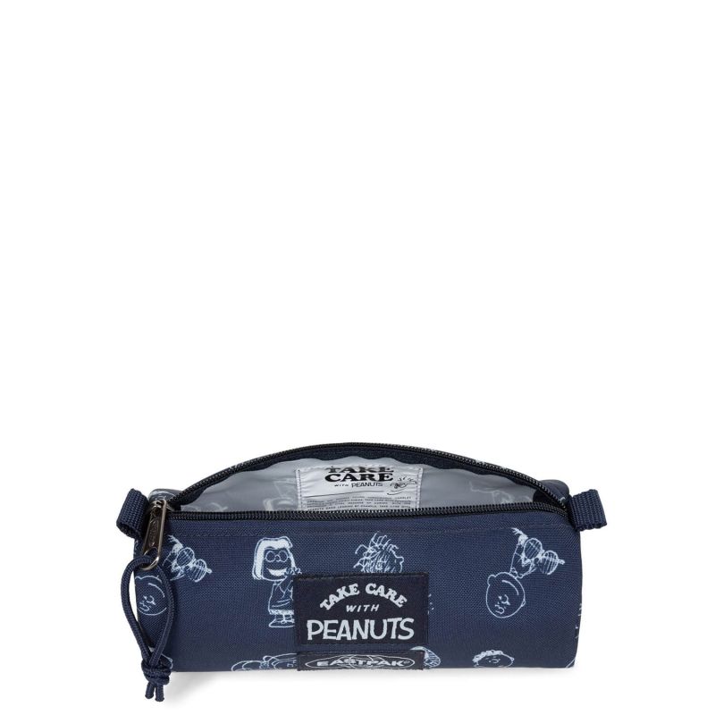 Trousse simple Benchmark 20,5 cm Peanuts Navy