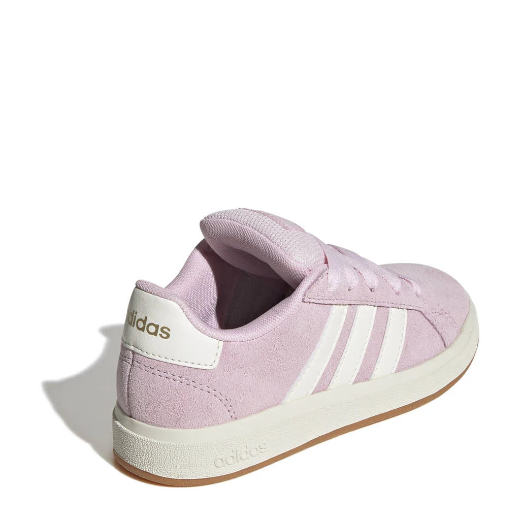 adidas Grand Courtsneakers roze/wit