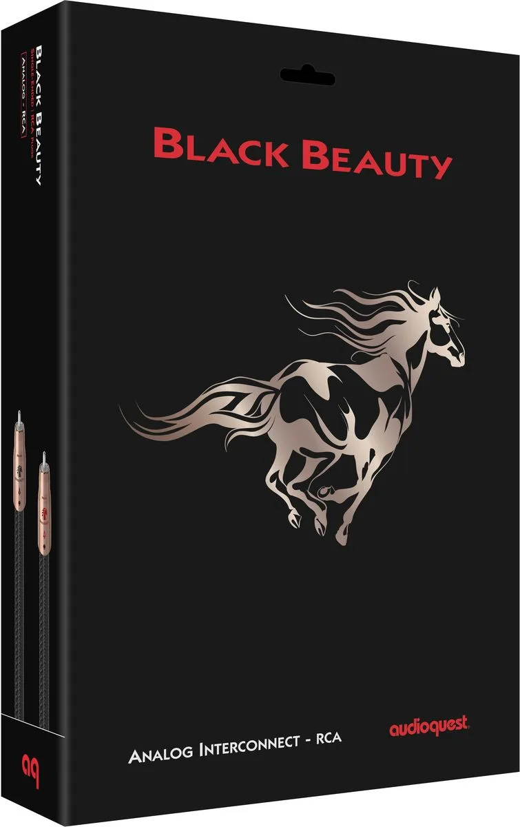 Audioquest Black Beauty RCA (2 x 5 m) Câbles RCA/Cinch stéréo