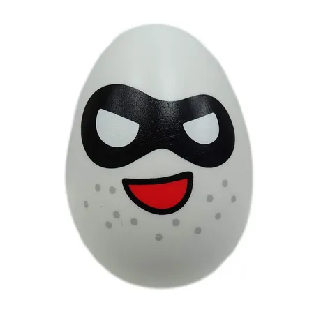 Idena Mushimoto Eggies Squishy Anti-Stressball sortiert
