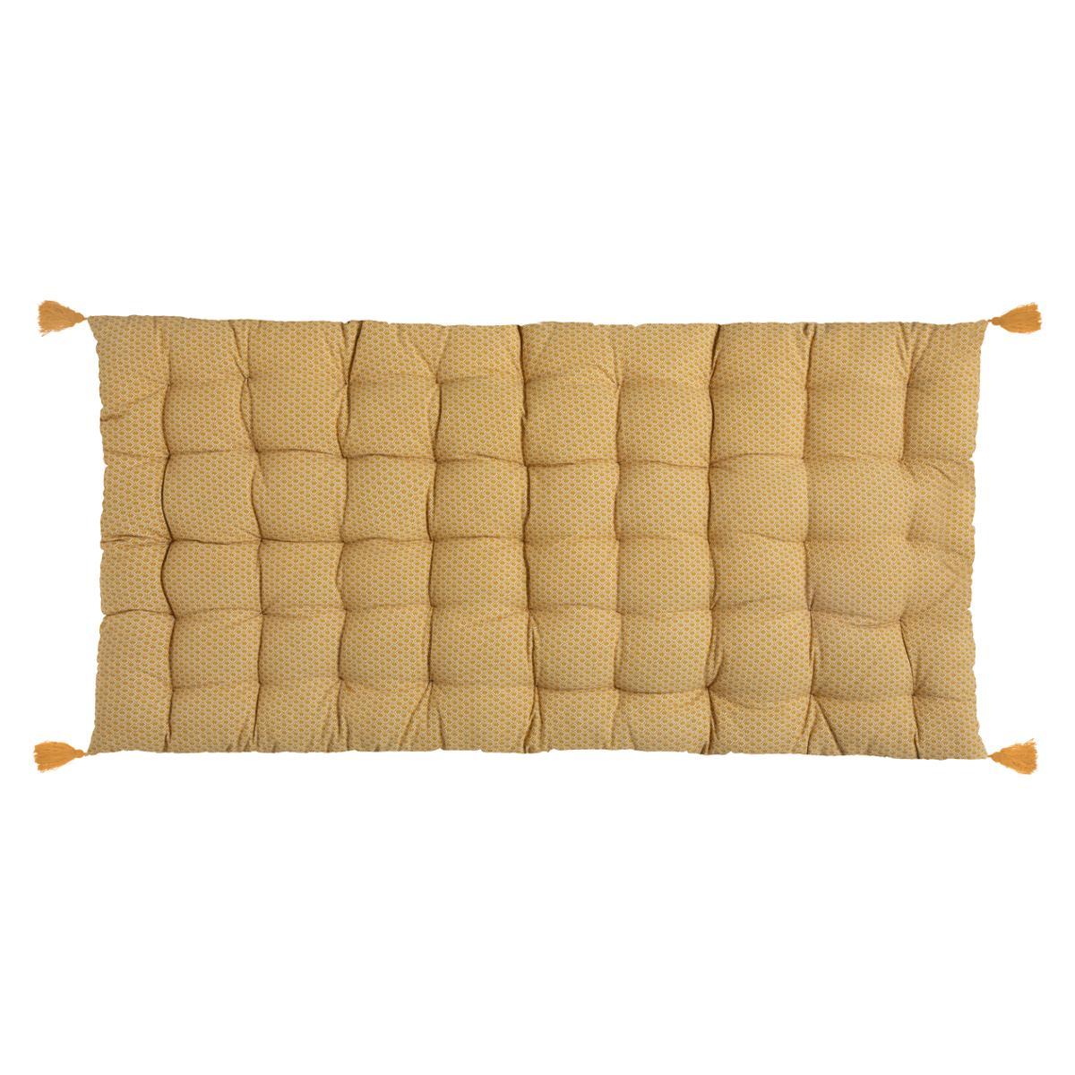 MATELAS DE SOL OTTO OCRE 60X120CM
