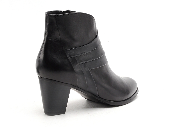 Regarde le ciel boots bottine talons femme sonia 78 noir