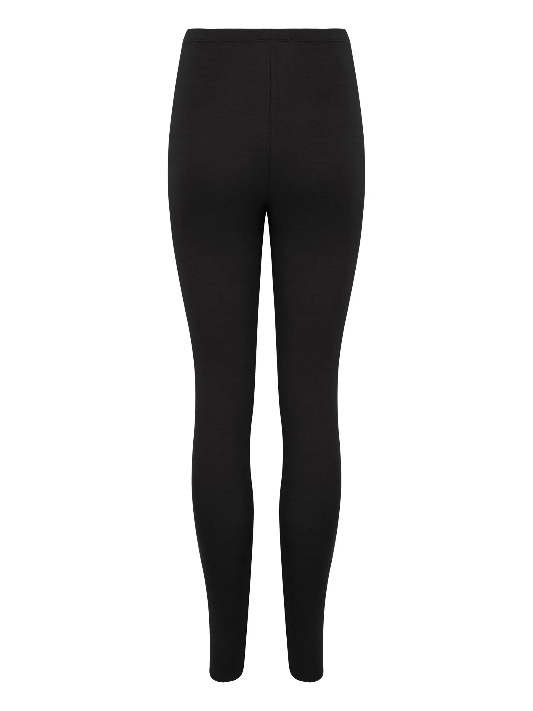 Zwart - Pour Moi - Second skin thermisch ondergoed