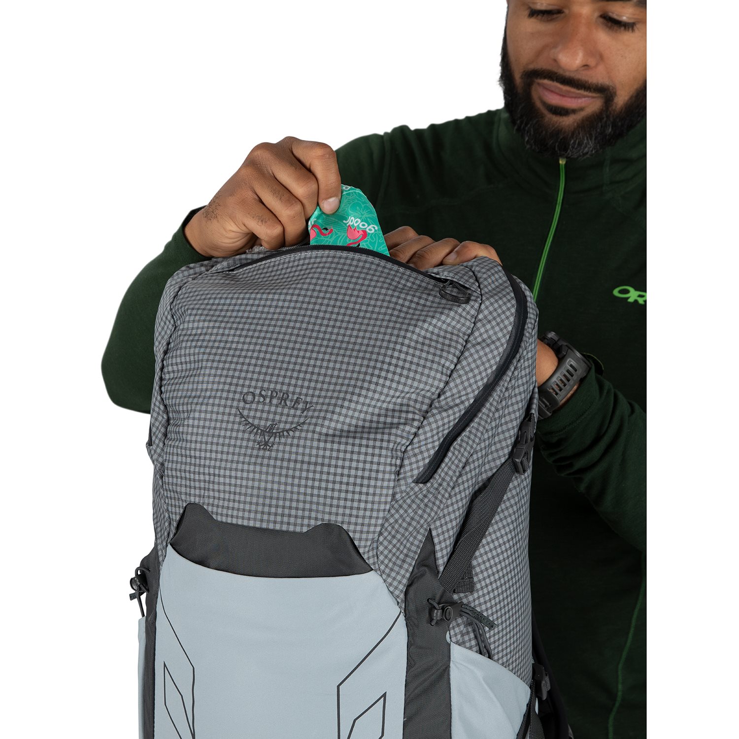 Osprey Talon Pro 30 silver lining