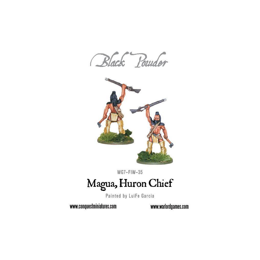 Magua, Huron Chief