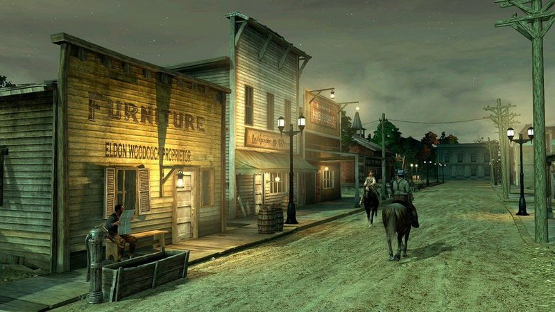 Red Dead Redemption - Code in a Box - Nintendo Switch games