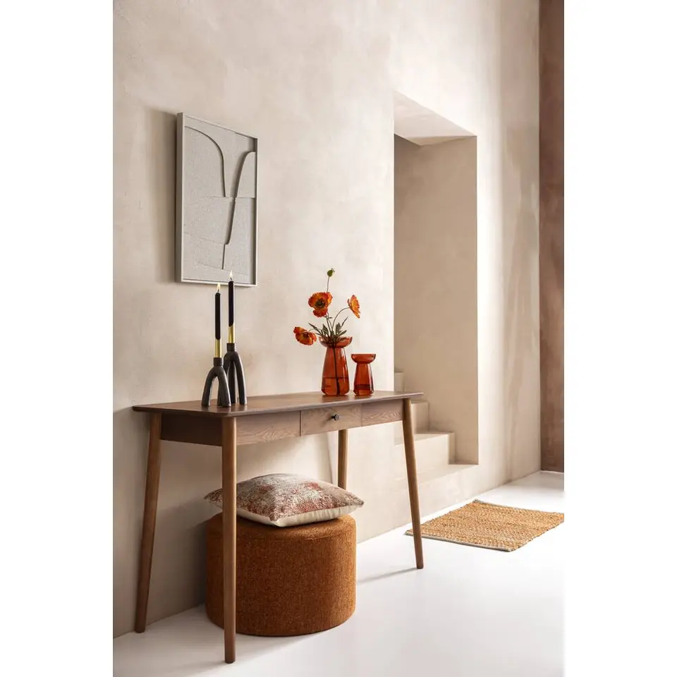 Sidetable Siena - walnoot -79x130x45 cm
