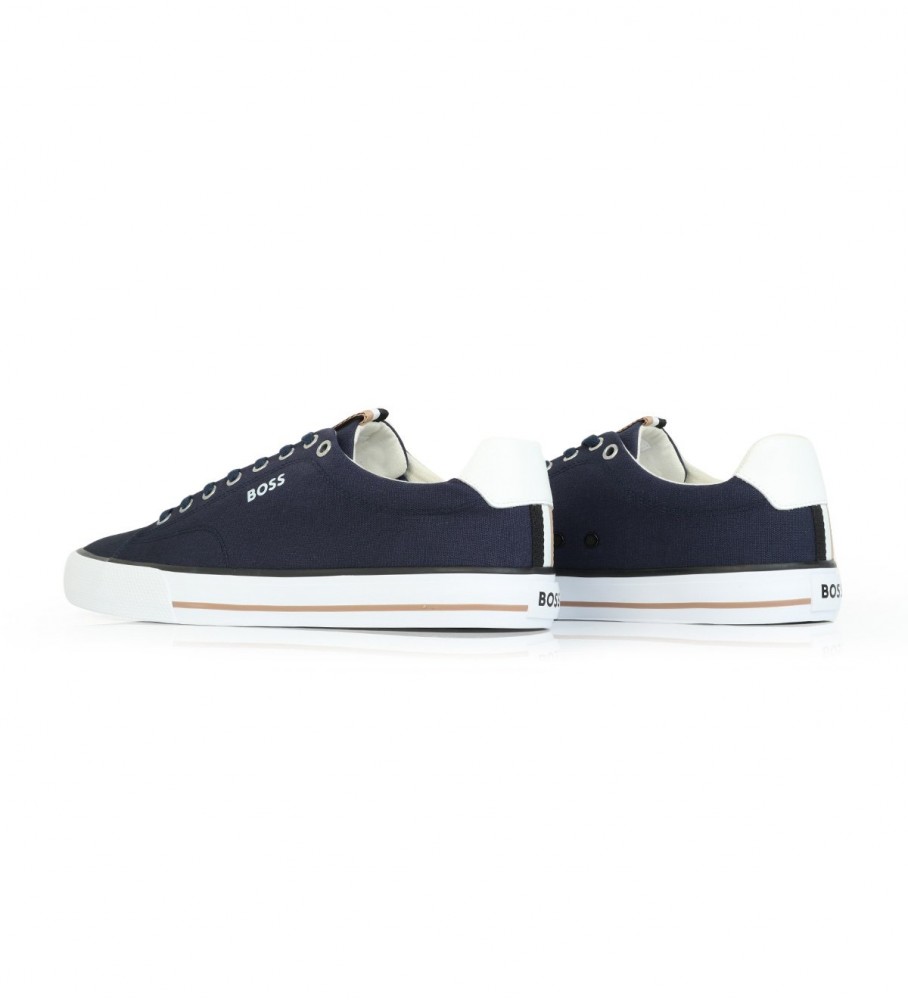Tênis casuais BOSS azul-marinho