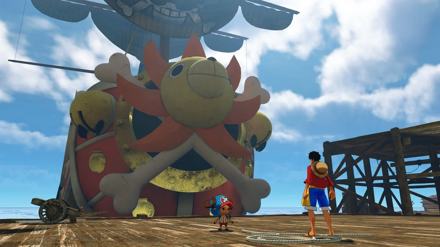 ONE PIECE World Seeker Deluxe Edition- Xbox One