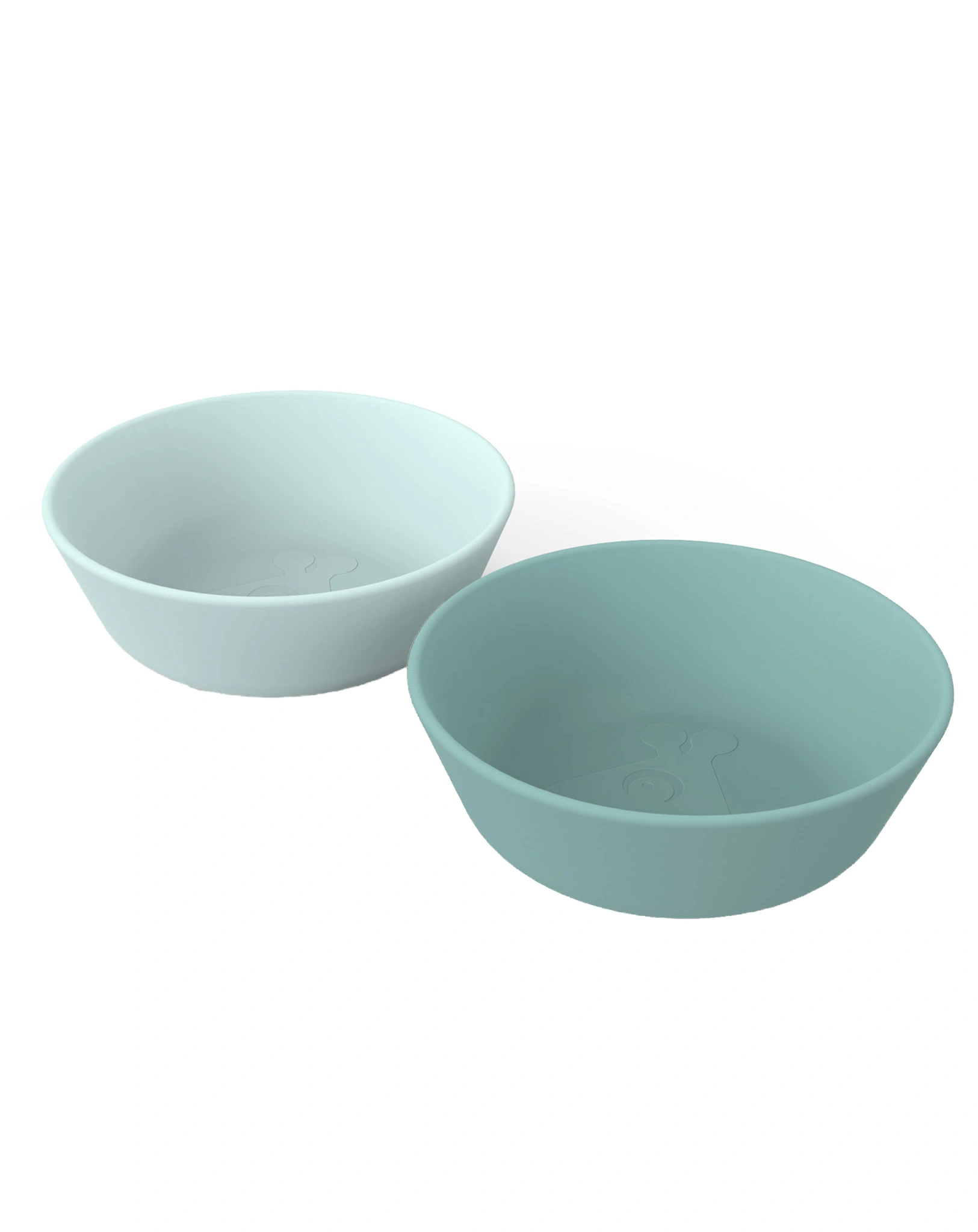 Kunststoff-Schüssel KIDDISH - RAFFI 2er Pack in blau