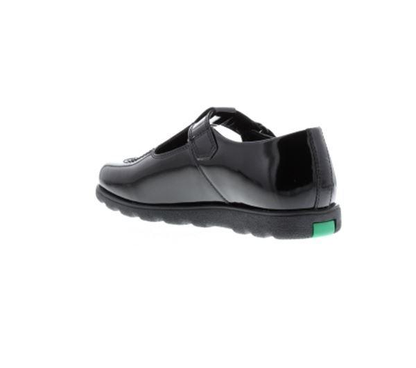 Kickers Fragma T Bar Junior Girls Shoes