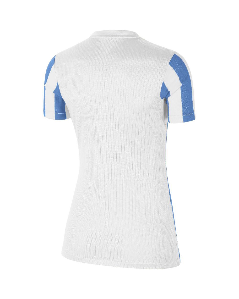 Maillot Nike Striped Division IV Blanc & Bleu Ciel pour femme