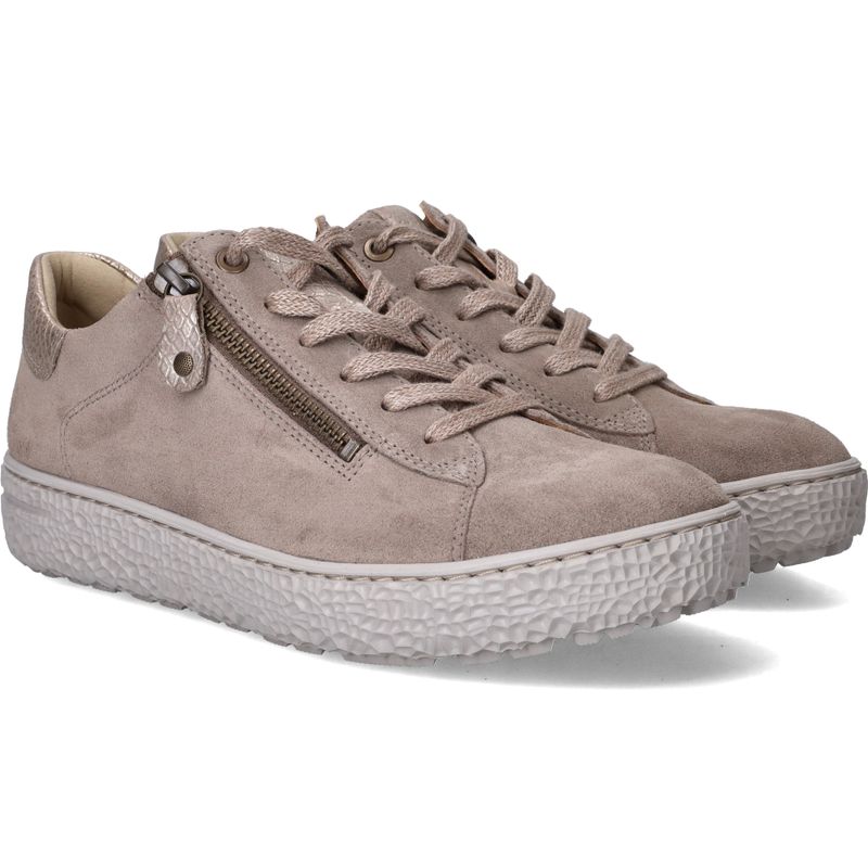 Hartjes Sneakers Taupe Dames
