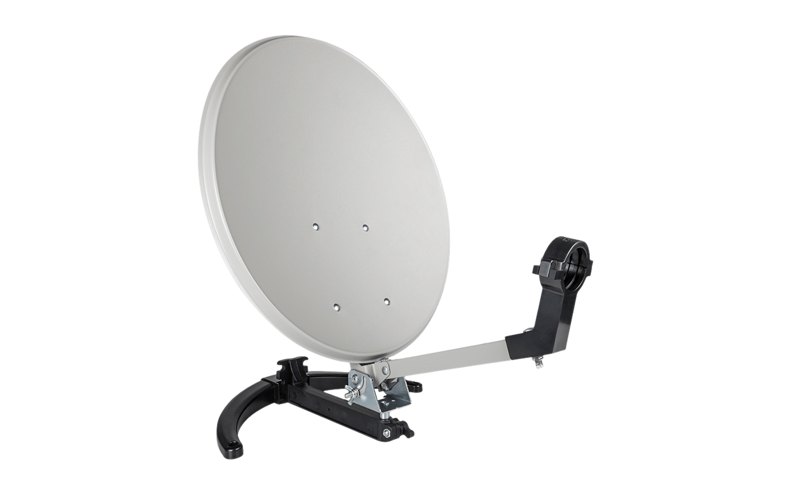 Megasat Mobile Sat-Anlage mit HD Receiver im Campingkoffer