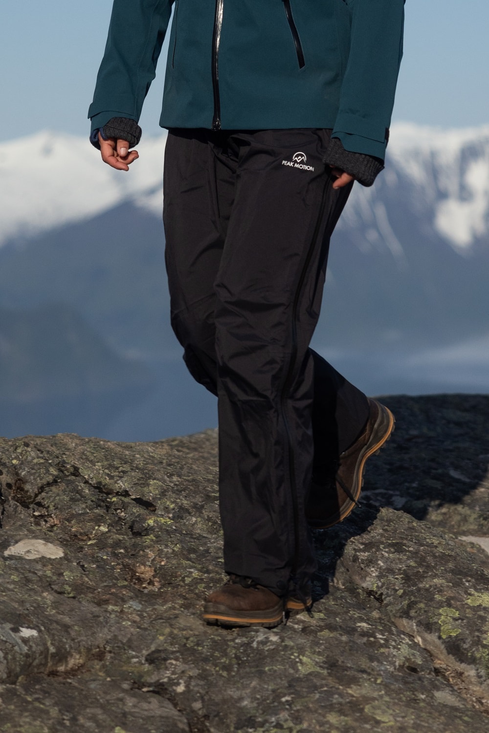 Peak Motion Stetind 3L Full Zip Skallbukse, Dame<br>15 000mm vannsøyle
