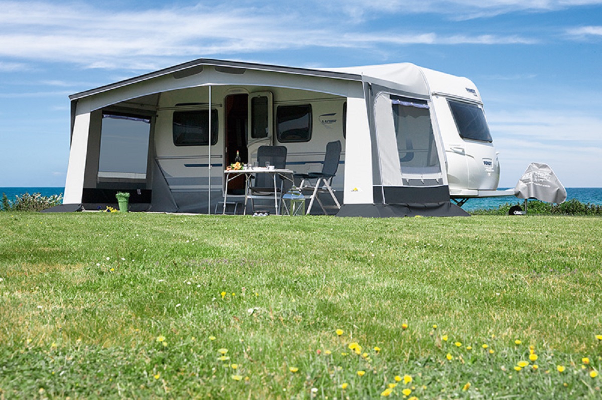 DWT Trend II 240 Maat 13 (911-940) Caravanvoortent
