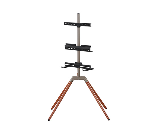 ONE FOR ALL Universal-TV-Ständer »Quadpod WM7475«, Walnut und Gun-Metal 32