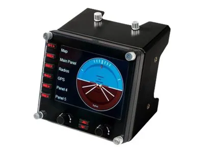 Saitek Pro Flight Instrument Panel - Instrumentpanel til flysimulator - kabling - for PC