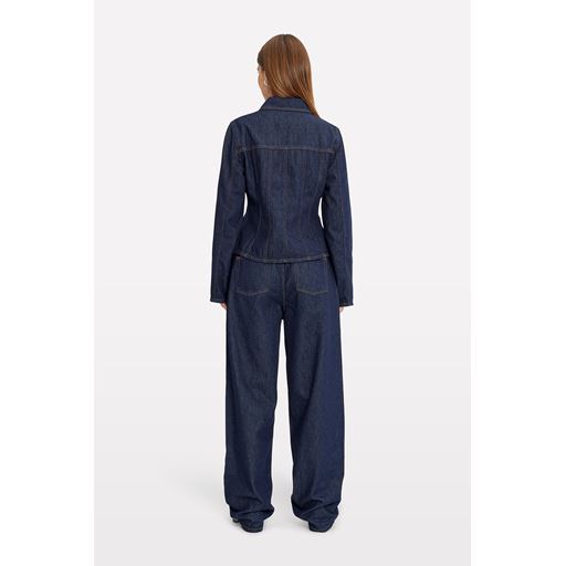 Envii Enevelyn Jakke, Dark Blue Rinse, 34