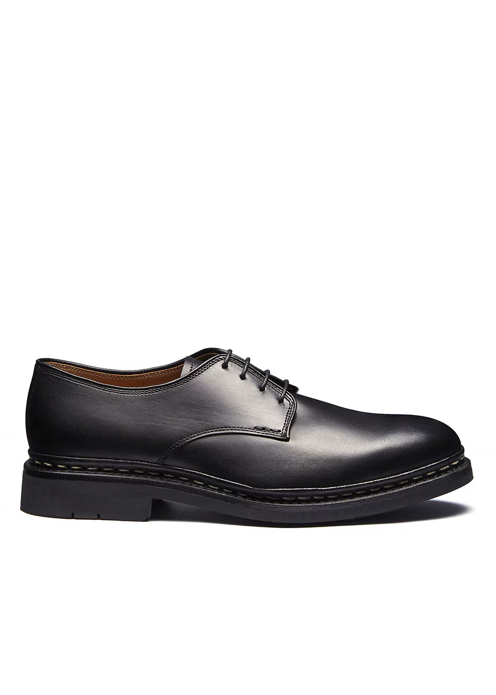 DERBY MALY CUIR NOIR
