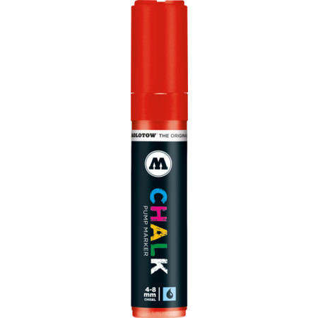 Molotow Chalk Marker 4-8 mm by MolotowKreidemarker - rot - 4-8 mm