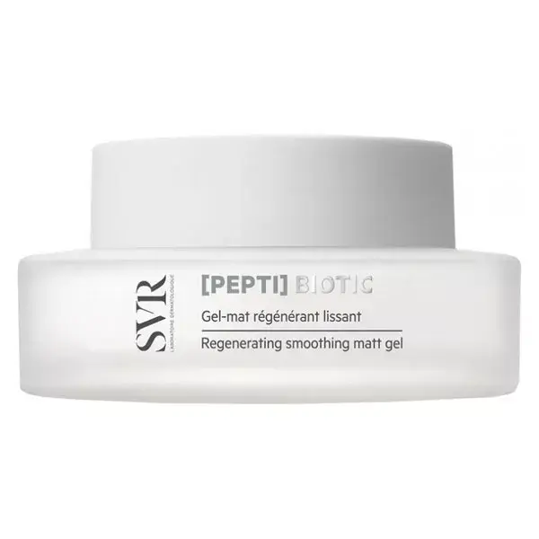SVR [PEPTI] BIOTIC Gel-Mat Régénérant Lissant Anti-Age 50ML