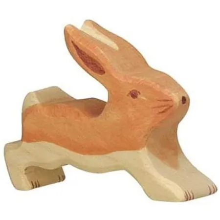 Hase, klein, laufend