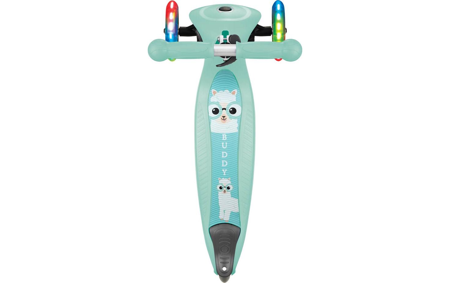 Scooter Primo Foldable Fantasy Lights MintFaltbares Kickboard