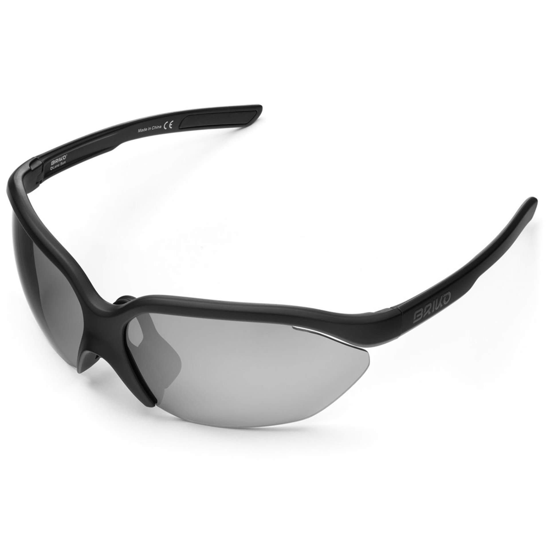 Briko Galaxy 2 Sport Zonnebril Mat Zwart