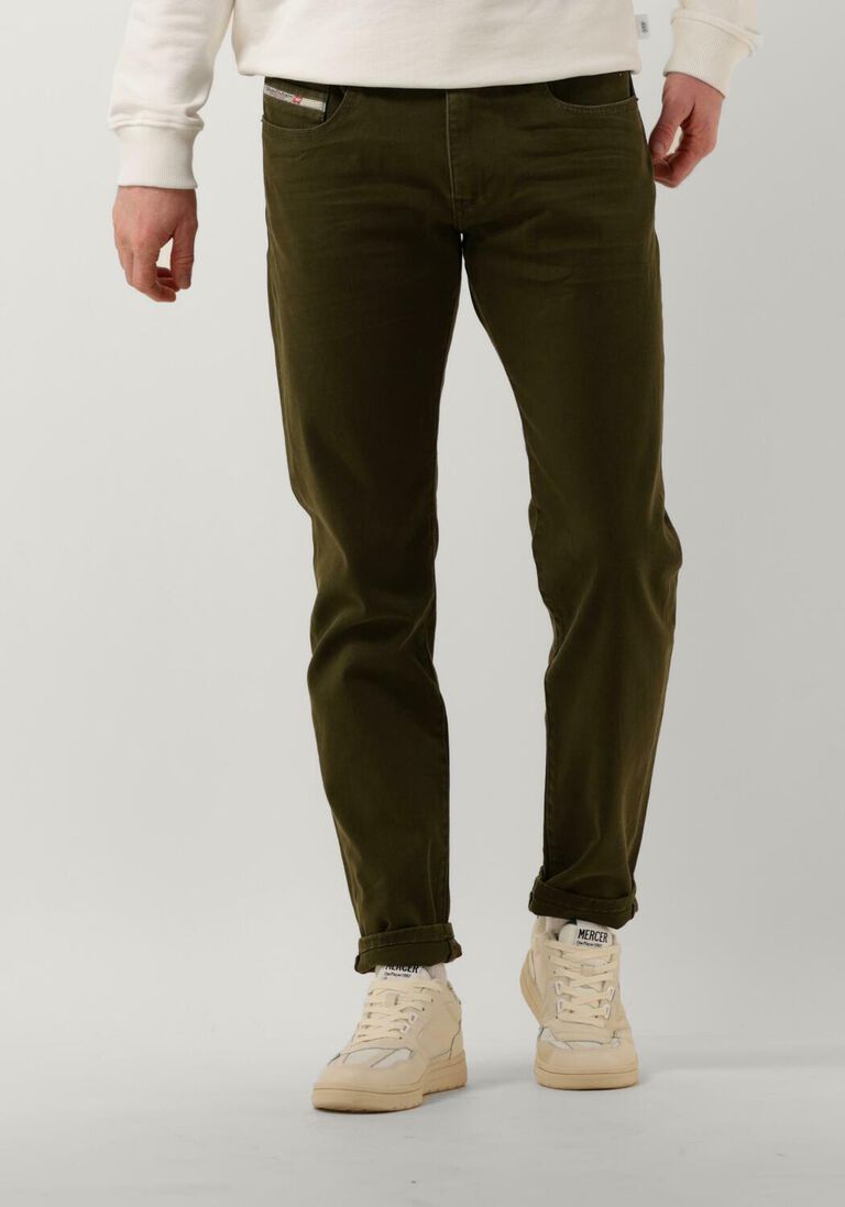 DIESEL donkergroene diesel slim fit jeans 2019 d-strukt