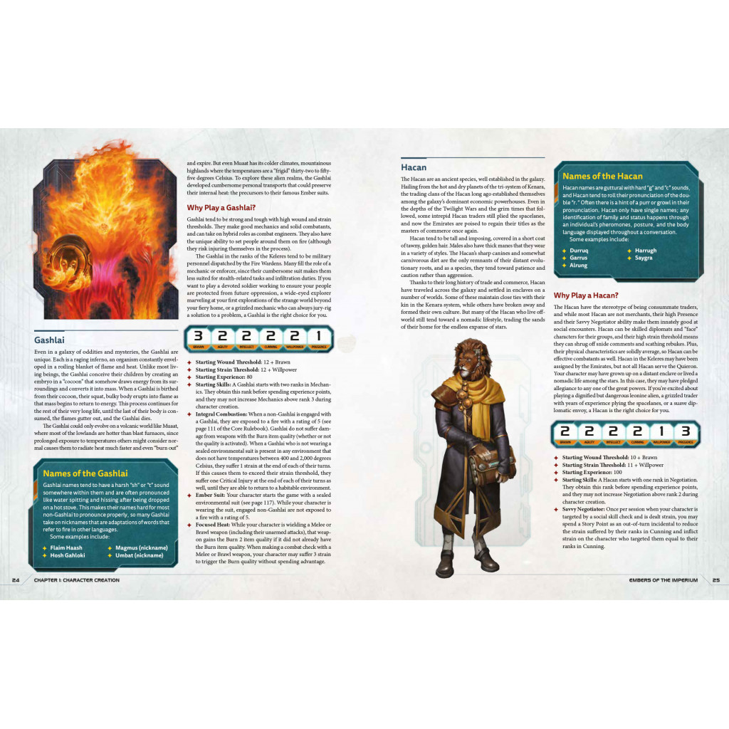 Genesys - Twilight Imperium: Embers of the Imperium