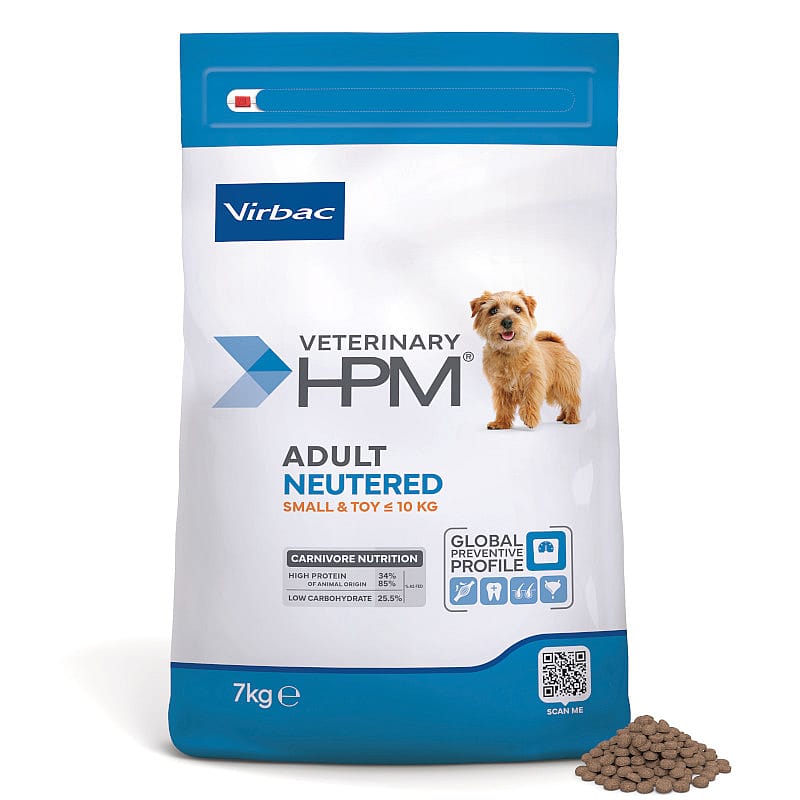 HPM Adult Neutered Dog Small & Toy 1.5 kg