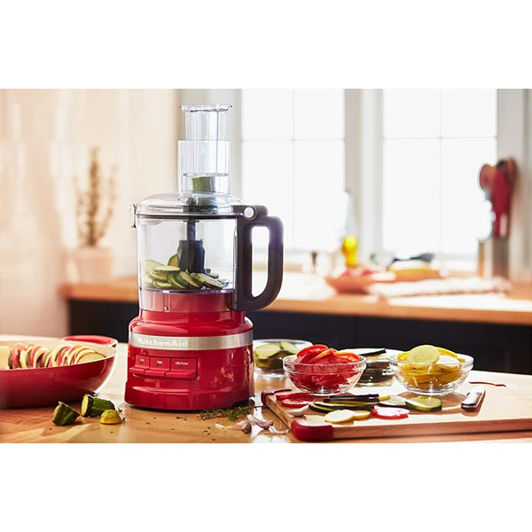 Robot ménager rouge empire 1,7 L 250 W 5KFP0719EER Kitchenaid