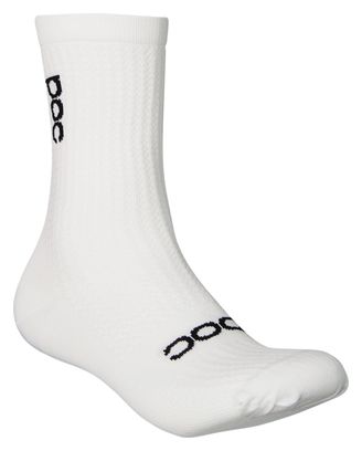 Chaussettes Enfant Poc Essential Road Hydrogen Blanc