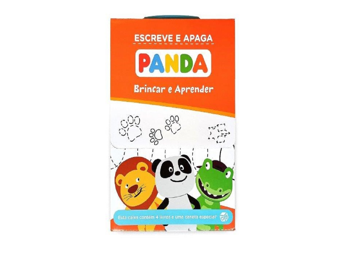 LIVRO PANDA - ESCREVE E APAGA