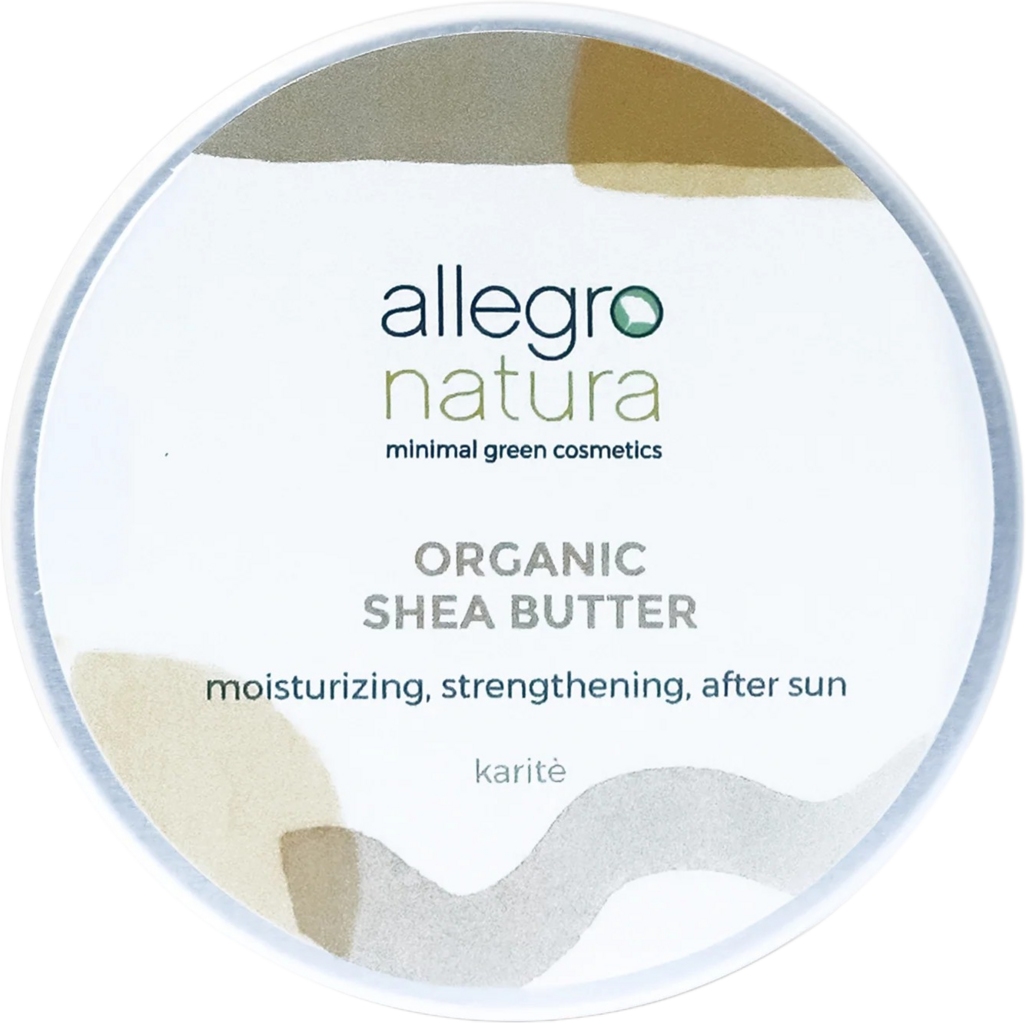 allegro natura  Pure Organic Sheabutter, 50 g