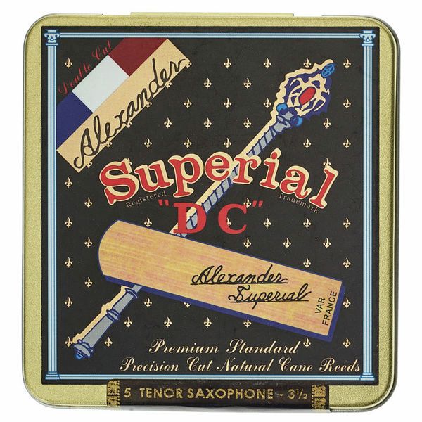 Alexander DC Tenor Saxophone 3,5