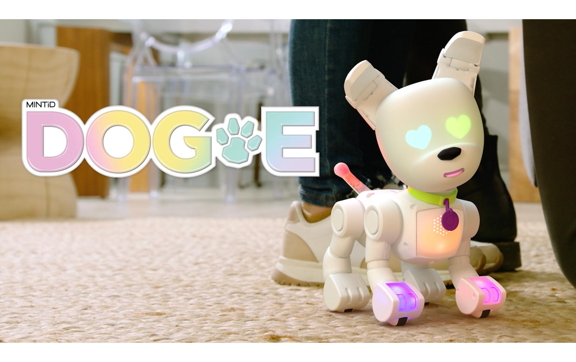 MINTiD Dog-EInteraktiver Roboterhund