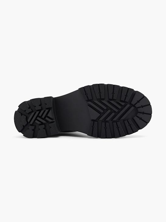 Catwalk Stiefelette Schwarz