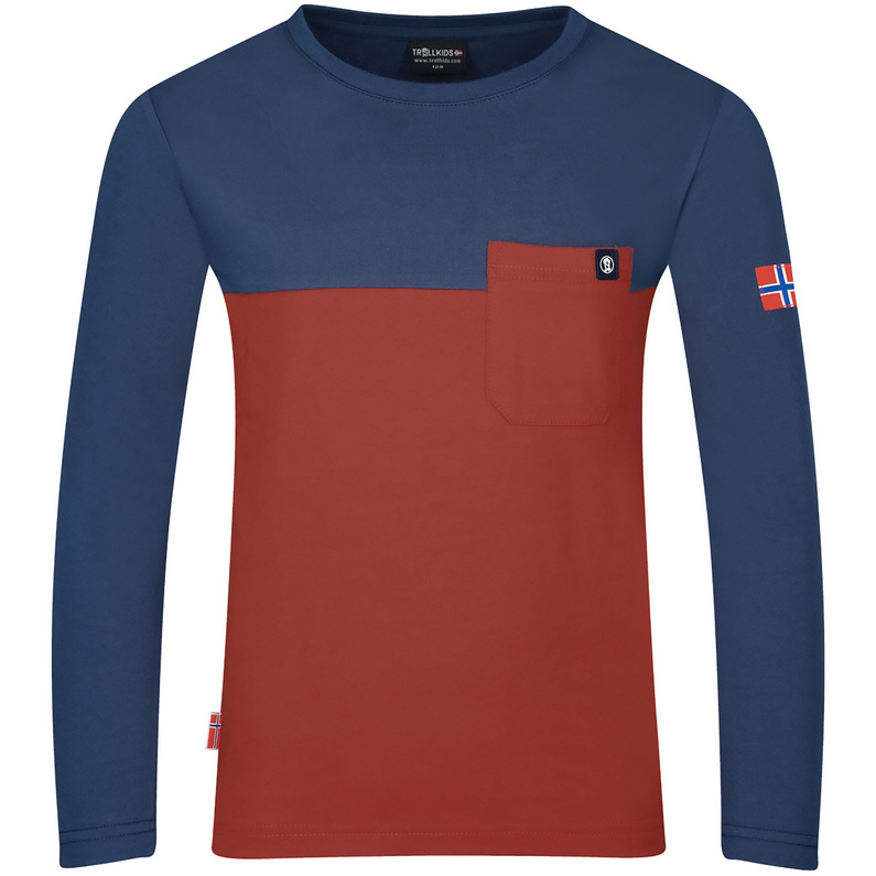 Trollkids Kinder Bergen Longsleeve